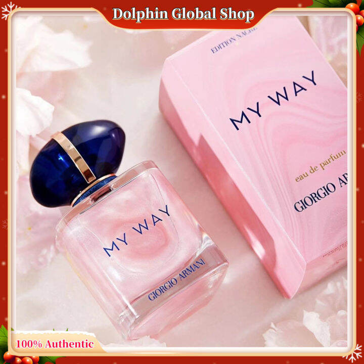 100% Authentic】 Limited Edition Quicksand Armani My way Self Boundless 50ml  Succulent Grape + Tuberose for Young WomenChăm sóc da Làm đẹp Trang điểm |  