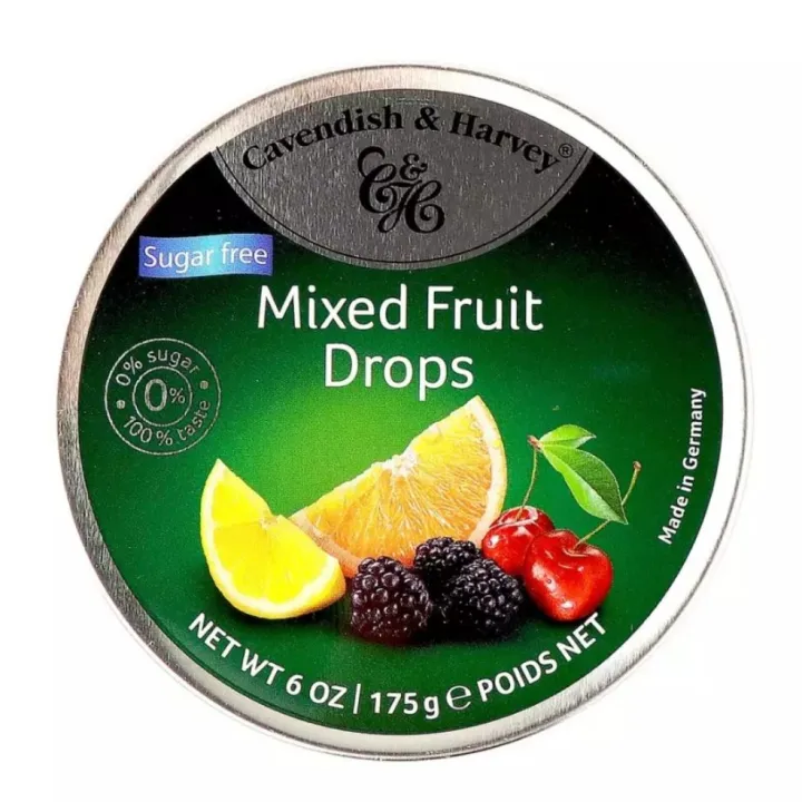 Cavendish & Harvey Mixed Fruit Drops 175g Lazada PH
