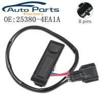 25380 4EA1A 253804EA1A New Trunk Switch Rear Door Boot Release Switch Button Trunk Opener For Nissan Qashqai 2015 2016