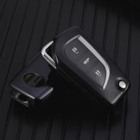 gthrrftdb TPU Car Key Protector Cover Holder Chain for Toyota Hilux Yaris RAV4 Corolla Avensis Aygo Verso Scion TC Auris Key Case