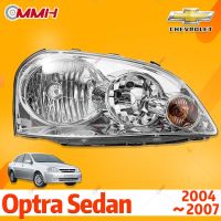 Chevrolet Optra ไฟหน้า 2004-2007 ไฟหน้าสำหรับ ไฟหน้า โคมไฟหน้า ไฟหน้า​โปรเจค​เตอร์​ โคมไฟหรถยนต์ เลนส์กระจก headlamp headlight front light lens