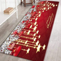 Christmas Non Slip Doormats Entrance Front Door Rug Outdoors/Indoor/Bathroom/Kitchen/Bedroom/Entryway Floor Mats(40*60/45*75cm)