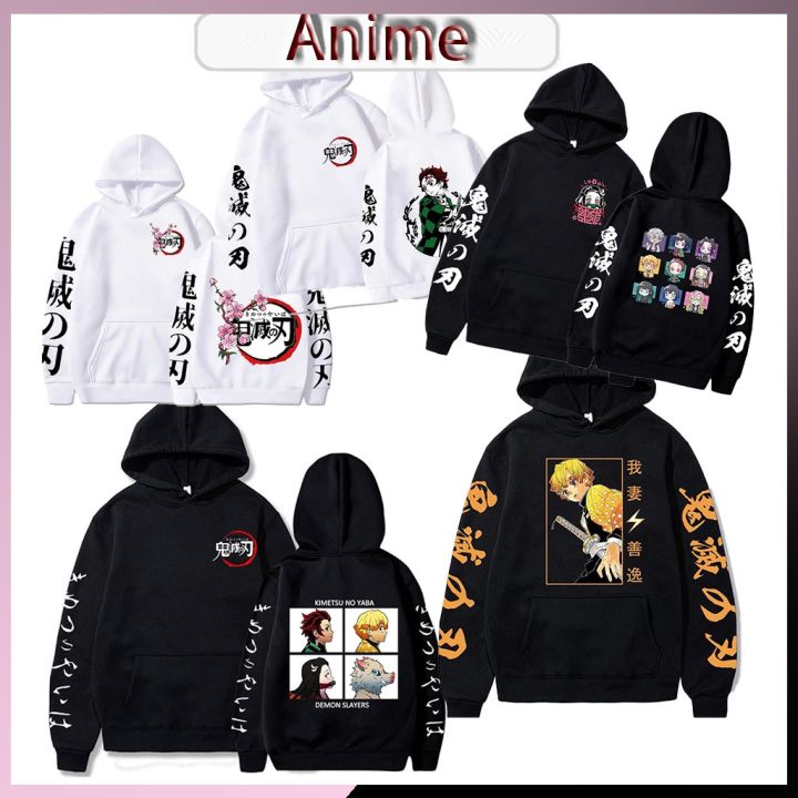 Áo hoodie nam nữ vải nỉ dầy dặn Kimetsu no yaiba chibi - Zenitsu ...