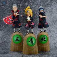 STATIONERY Kakuzu อะนิเมะ ฟิกเกอร์ของเล่น นารูโตะ Shippuden ตุ๊กตาของเล่นตุ๊กตา Deidara โมเดลสะสมได้ หุ่นจำลองนารูโตะ โมเดลหุ่นรูป เครื่องประดับสำหรับตกแต่ง ฟิกเกอร์ akatsuki