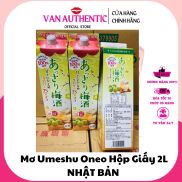 nước mơ ngâm choya túi nhật bản 2L