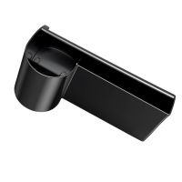 ∏❃▲ Left Dashboard Water Cup Holder Accessory for Tesla Model Y / 3 Wallet Cards