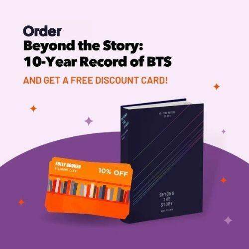 Beyond The Story 10 Year Record Of Bts Hardcover By Bts Myeongseok