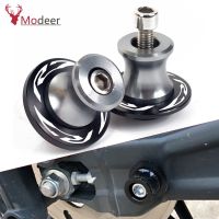 Colorful 2pcs Aluminum 6mm Motorcycle Swing Arm Spools For Yamaha YZFR7 YZF R7 2022 Rear Stand Swingarm Spools Accessories