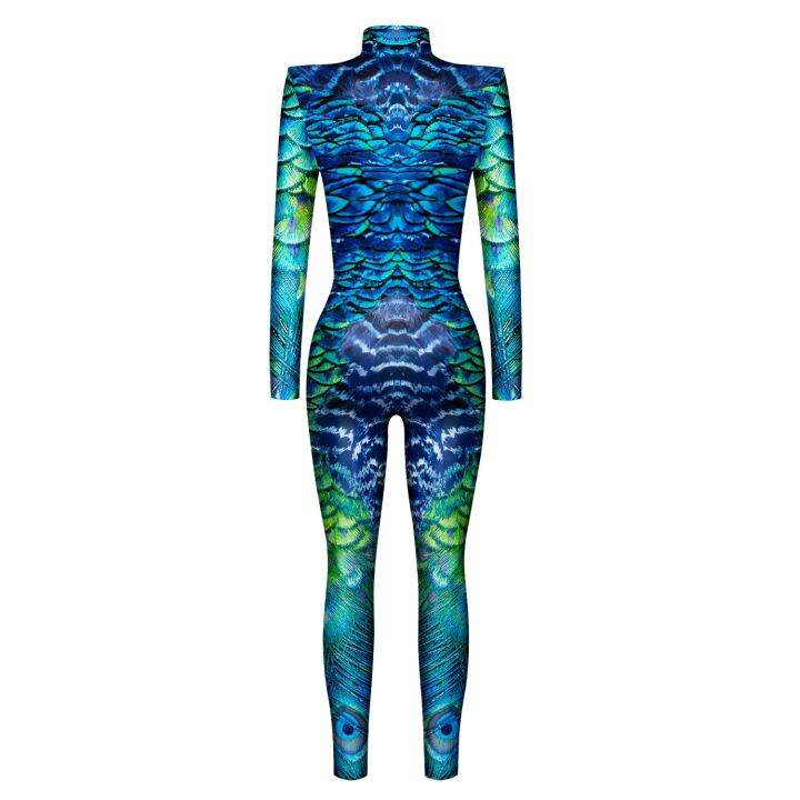 cod-2022-new-cross-border-digital-printing-cosplay-costume-adult-tight-long-sleeved