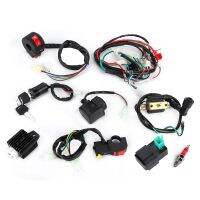 Bike Wiring Harness ATV Solenoid Coil High Efficiency OEM Standard for 50/70/90/110/125CC Quad Dirt Go Kart Coils