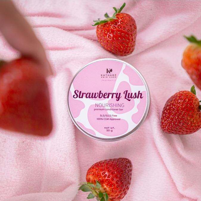 Katharē Moisturizing Conditioner Bar CGM Friendly Natural Paraben Free