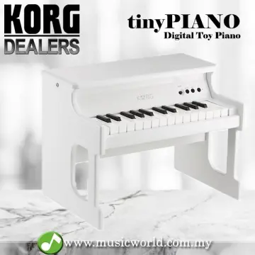 Korg tinyPiano Digital Toy Piano - Red