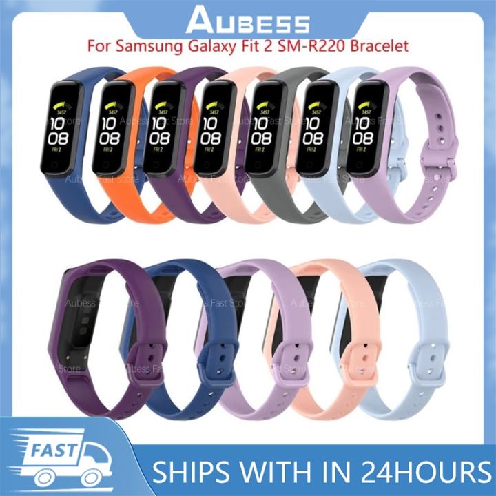 soft-silicone-band-for-samsung-galaxy-fit-2-sm-r220-smart-watch-wristband-bracelet-replacement-for-galaxy-fit-2-strap-accessory