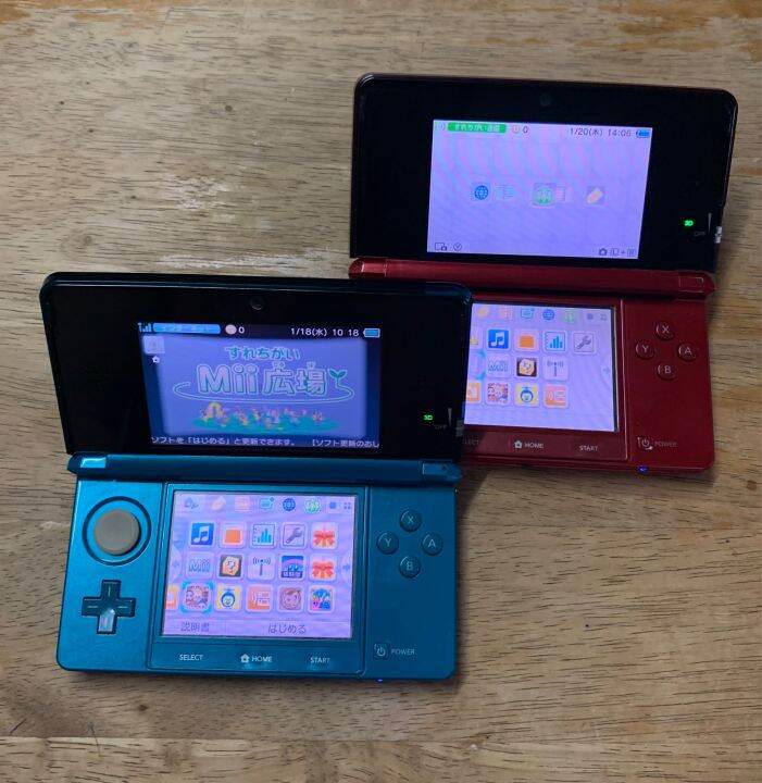 📱 3DS แท้ญี่ปุ่น เมนูENG แปลงแล้ว โหลดเกมผ่านWIFI ได้เลย3DS, Nintendo