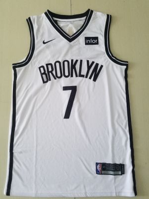 Top-quality Hot Sale 2019-20 Mens Brooklyn Nets 7 Kevin Durant White Association Edition Jersey