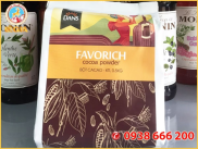 BỘT CACAO NGUYÊN CHẤT DANS 500G MALAYSIA NGON CHUẨN VỊ DATE T5 2024