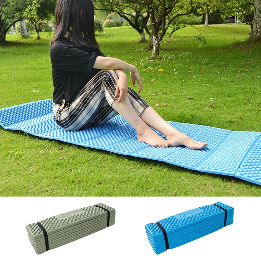 Ultralight Foam Camping Mat Folding Beach Tent Sleeping Pad