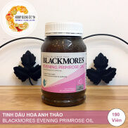 BLACKMORES EVENING PRIMROSE OIL - TINH DẦU HOA ANH THẢO CỦA ÚC Lọ 190 Viên
