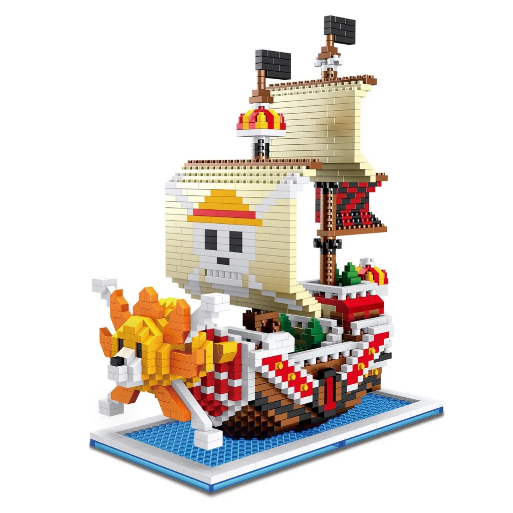 Lego lắp ráp Tàu Hải Tạc 3D, Lắp ráp mô hình lego tàu cướp biển ...