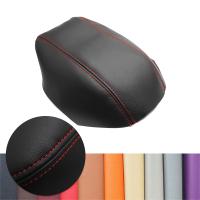 hot【DT】 S70 V70 C70 1993 - 1996 1997 1998 1999 2000 2001 Car Accessories Inner Armrest Leather Cover