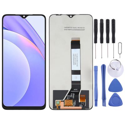 จอ LCD แบบดั้งเดิมหน้าจอสำหรับ Xiaomi Redmi Note 9 4G/Redmi 9 Power/Redmi 9T พร้อม Digitizer ประกอบเต็มตัวเครื่อง