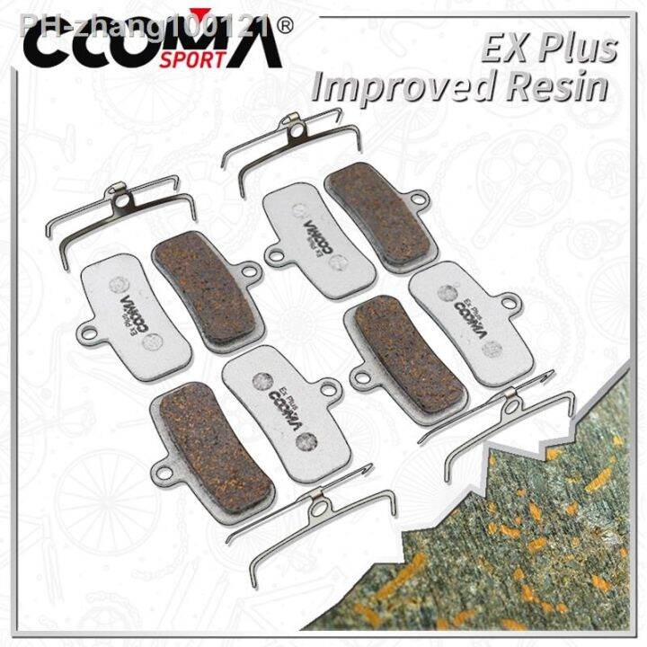 4-pair-bicycle-disc-brake-pads-for-shimano-m8120-m7120-mt520-mt420-saint-m810-m820-zee-m640-and-bengal-alu-alloy-ex-plus