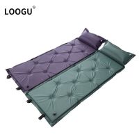 LOOGU Thickened Winter Hiking Tent Mat 183x57x2.3cm Equipment For Camping Professional Sleeping Air Matt Inflatable Mattress