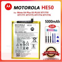 ของแท้ แบตเตอรี่ Moto E4 Plus E5 PLUS XT1770 XT1771 XT1775 XT1774 XT1776 5000MAh Motorola HE50..