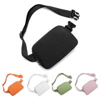 Hot sale high-grade outdoor waist bag for men and women running sports fitness chest bag adjustable nylon fanny pack waterproof