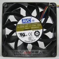 Radiator CPU Cooler Fan For DBTA1225BHU 120x120x25MM 12CM 24V DC 0.32A PB06 Server Blowers Large Air Cooling 4 Pins