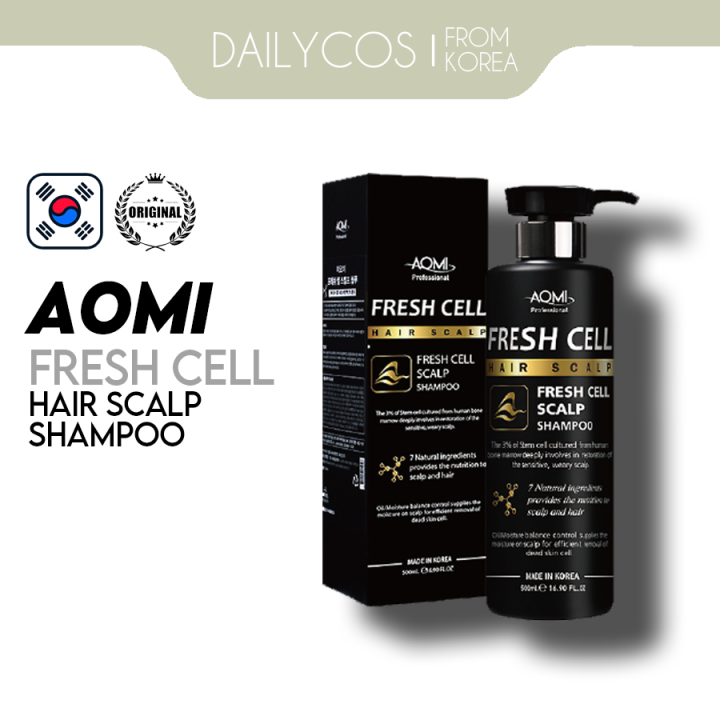 Aomi - Stem Cell Shampoo 500ml | Lazada