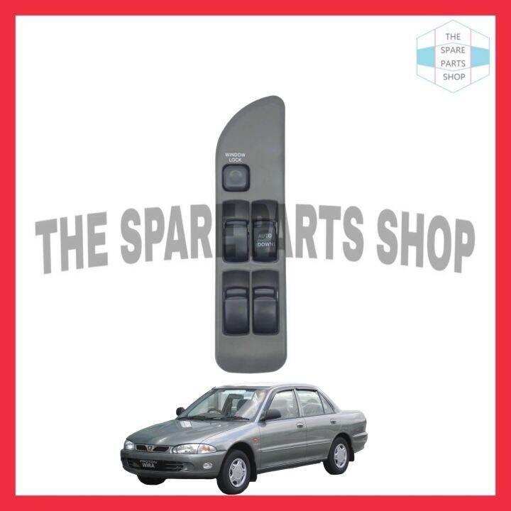 PROTON WIRA POWER WINDOW MAIN SWITCH Lazada