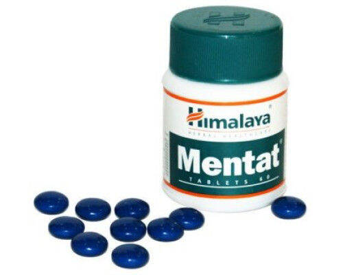Himalaya Mentat nourishes the brain, increases memory. More ...