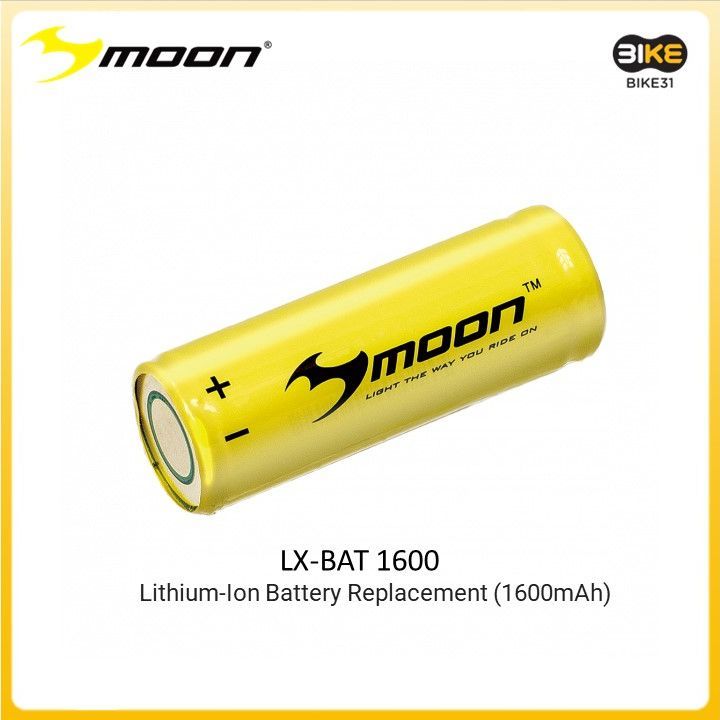 Moon LX-BAT-1600 / Lithium-Ion Battery Replacement (1600mAh) / For Moon ...