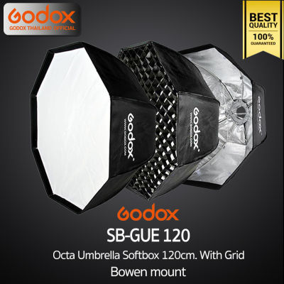 Godox Softbox SB-GUE 120 cm. Octa Umbrella Softbox with Grid [ Bowen Mount ]