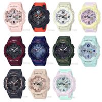 นาฬิกาข็อมือผู้หญิง  BABY-G รุ่น BGA-230-4B,BGA-230-7B2,BGA-230PC-6A,BGA-230PC-9B,BGA-230S-2A,BGA-230S-3A,BGA-230SA-4A,BGA-230SC-4B สายเรซิน สินค้ารับประกัน1ปี