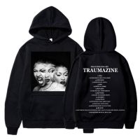 American Retro Rap Singer Megan Thee Stallion Hoodie 2022 New Music Album Graphic Print Pullovers Oversized Sweatshirts Harajuku Size XS-4XL