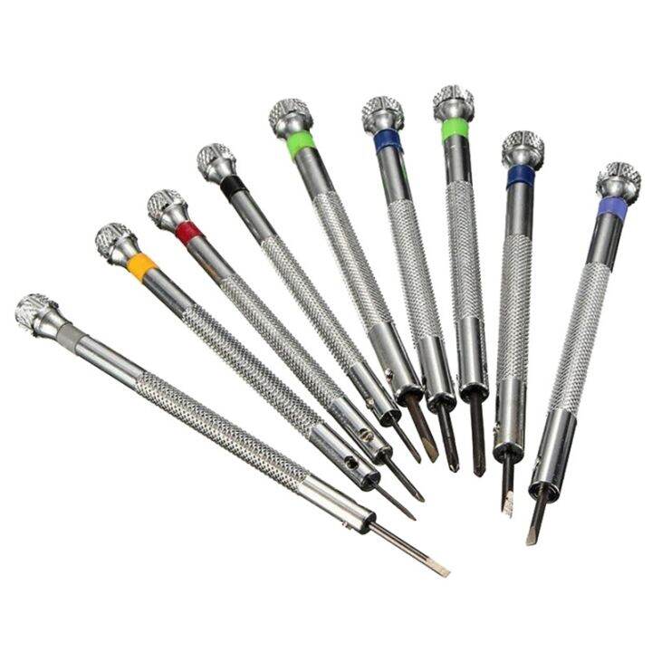 0-5-2-5mm-steel-precision-screwdriver-set-watch-repair-tool-kit-portable-watchmaker-blade-assort-slotted-tools-9pcs-for-watch-repairing