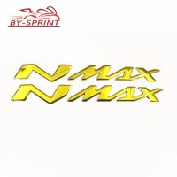 โลโก้ N-MAX รถจักรยานยนต์โครเมี่ยมสำหรับ YAMAHA NMAX N MAX สัญลักษณ์3D N-MAX