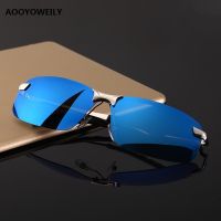 New Luxury Polarized Sunglasses For Men Driving Fishing Hiking Sun Glasses Male Classic Vintage Mens Glasses Black Shades UV400