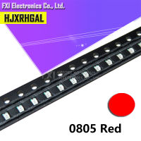 【✲High Quality✲】 gai7077036036 ขายไฟไดโอด Led Smd สีแดง100ชิ้น