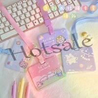 【hot sale】 ™◊ B11 Name Card Holder Cartoon cute work ID card ID student card with lanyard keychain keycard