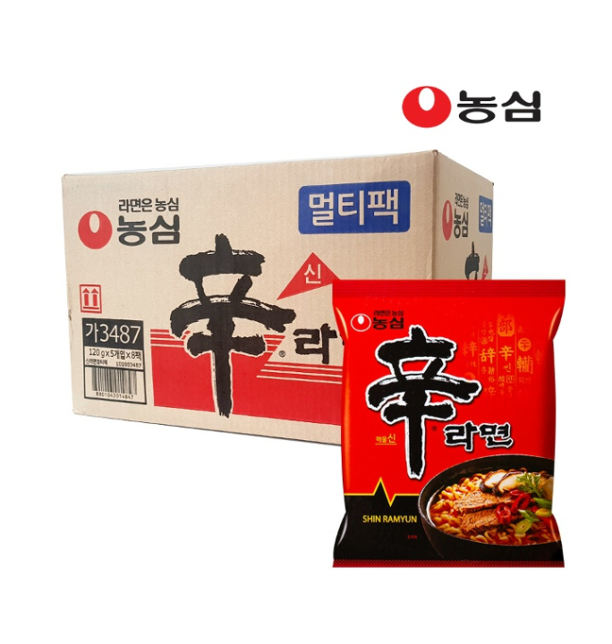 มาม่ารสเผ็ดเกาหลี-nongshim-shin-noodle-ramyun-gourmet-spicy-picante