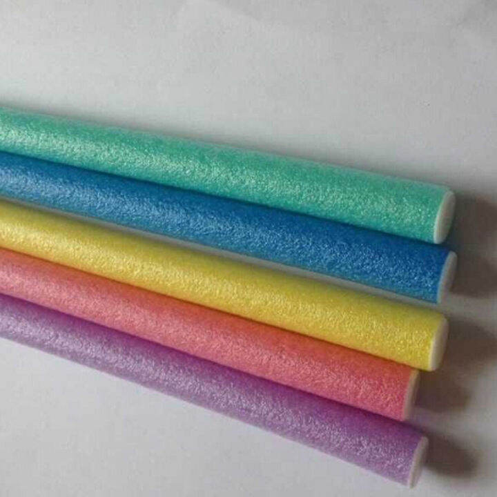 Large Bendy Hair Rollers Foam Curlers Soft SleepIn Twists Curls Waves