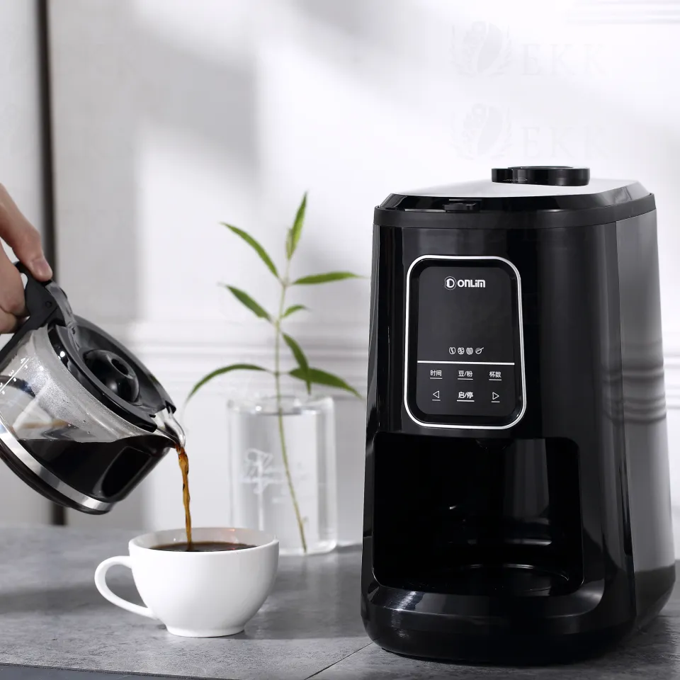 americano coffee maker with grinder