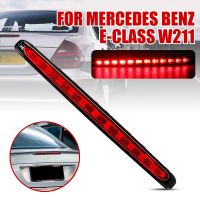 ไฟท้ายแอลอีดีไฟท้ายระดับความสูง3RD หยุดหลอดไฟไฟสัญญาณเตือนสำหรับ Mercedes Benz E-Class W211 2003-2009 2118201556