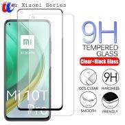 Xiaomi 10T Pro 5G 2 Chiếc Kính Cường Lực Màu Đen & Trong Suốt