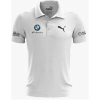 ?สินค้ามีจำนวนจำกัด‼️BMW Motorsports F1 Racing ทีมผู้ชายแขนสั้นขนาดใหญ่สบายๆ Polo เสื้อยืดคอปก?