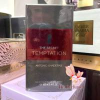 น้ำหอมแท้ The Secret Temptation Antonio Banderas for men EDT. 100ml