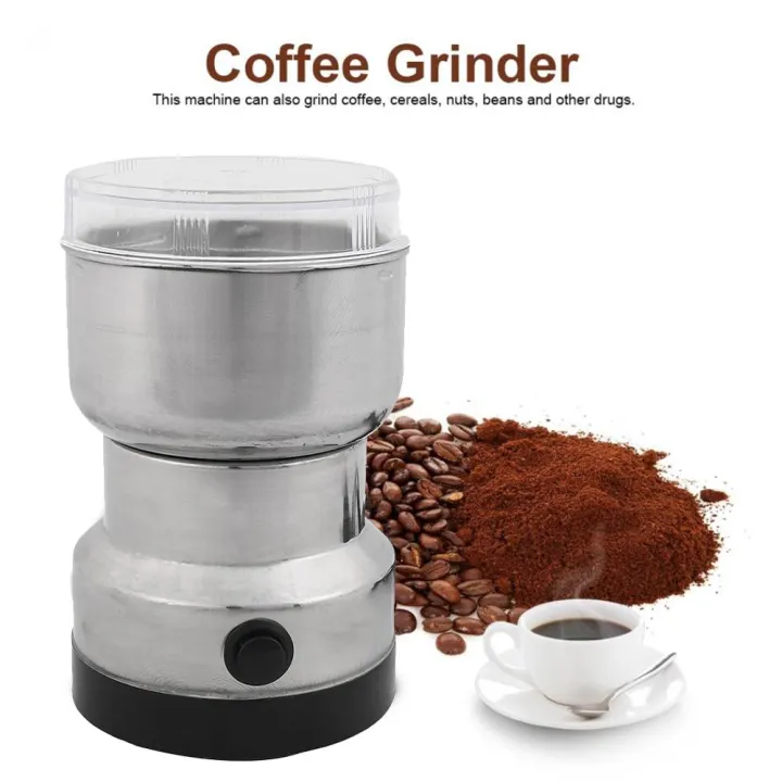 Nima 220V Electric Stainless Steel Grinding Coffee Bean Milling Machine ...